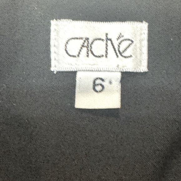 Cache Black Kick Flare Dress Pants - Chic and Flattering
Size 6 - Picture 10 of 11